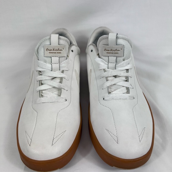 Nike SB Eric Koston White/Gum Size 10.5 - Picture 7 of 8